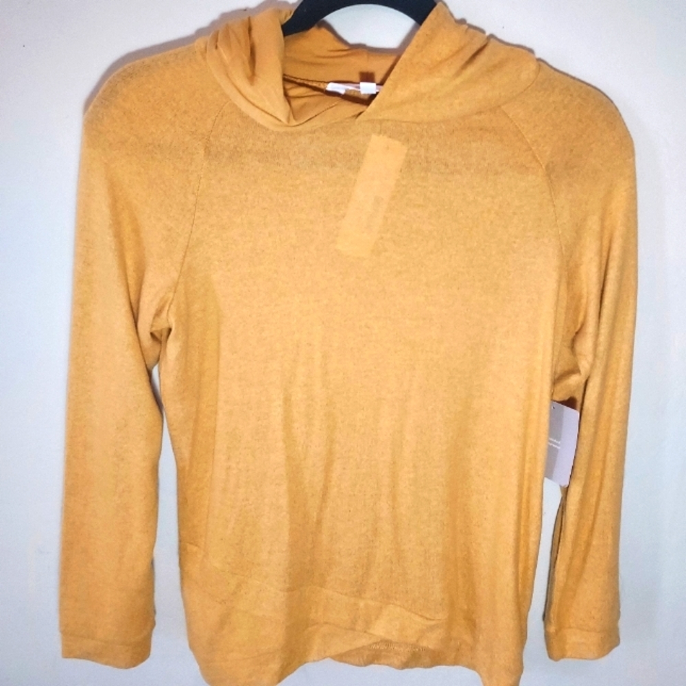 Rumi + Ryder Tulip Hem Hoodie